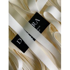 Лента бретелечная эластичная 640/20 сумрачный белый (004)