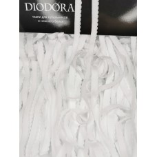 Лента отделочная эластичная 641/10 голубой опал (422)