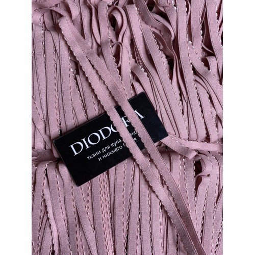 Лента отделочная эластичная 641/10 лотос (019)