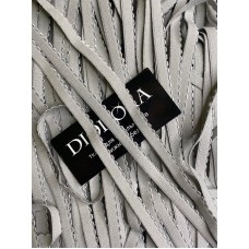 Лента отделочная эластичная 641/10 серебристый (166)