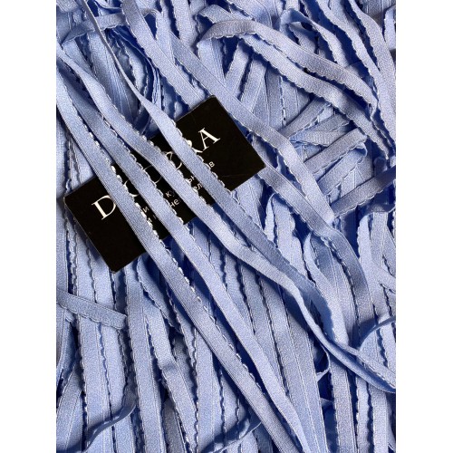 Лента отделочная эластичная 641/10 млечный путь (3090)