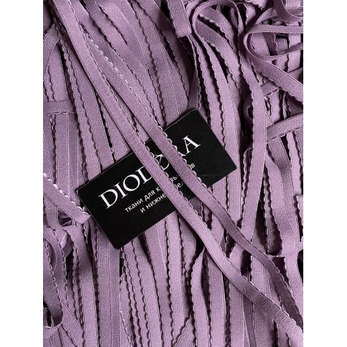 Лента отделочная эластичная 641/12 морской туман (620)