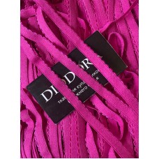 Лента отделочная эластичная 641/10 розово фиолетовый (905)