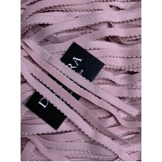 Лента отделочная эластичная 641/12 гортензия (096)