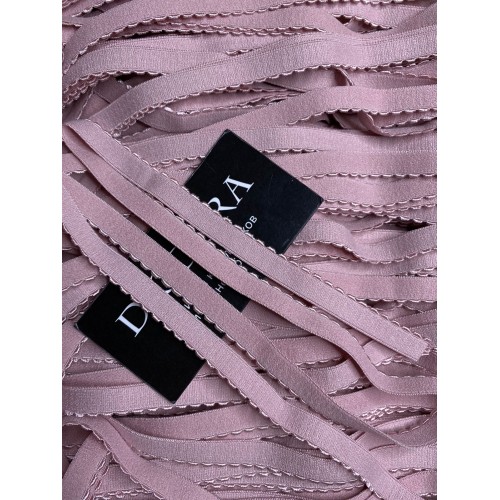 Лента отделочная эластичная 641/12 гортензия (096)