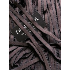 Лента отделочная эластичная 641/12 шоколадно коричневый (111)