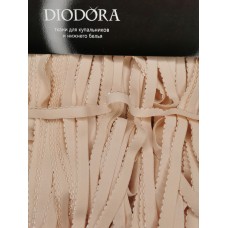 Лента отделочная эластичная 641/12 жасмин (1294)