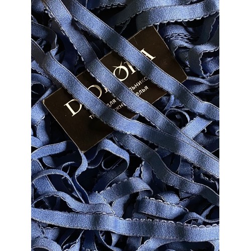 Лента отделочная эластичная 641/12 вечерние сумерки (141)