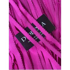 Лента отделочная эластичная 641/12 розово фиолетовый (905)