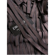 Лента отделочная эластичная 641/15 шоколадно коричневый (111)