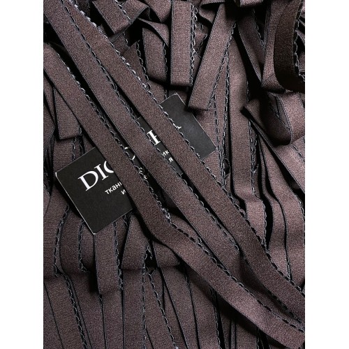 Лента отделочная эластичная 641/15 шоколадно коричневый (111)