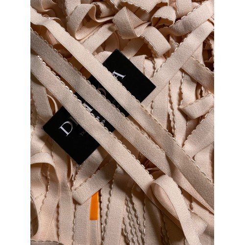 Лента отделочная эластичная 641/15 жасмин (1294)