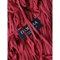 Лента отделочная эластичная 641/8 темно красный (101)