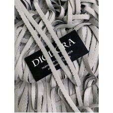 Лента отделочная эластичная 641/8 серебристый (166)