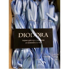 Лента отделочная неэластичная 643/6 млечный путь (3090)