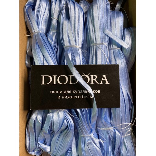 Лента отделочная неэластичная 643/6 млечный путь (3090)