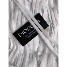 Лента отделочная эластичная 648/10 белый (001)