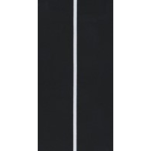 Лента отделочная эластичная 663/6 черный (170)