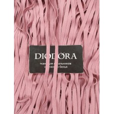 Лента отделочная эластичная 663/6 фламинго (026)