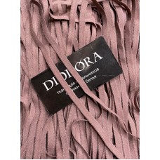 Лента отделочная эластичная 663/6 перец (738)