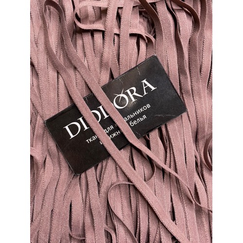 Лента отделочная эластичная 663/6 перец (738)