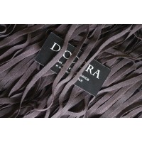 Лента отделочная эластичная 663/7 шоколадно коричневый (111)