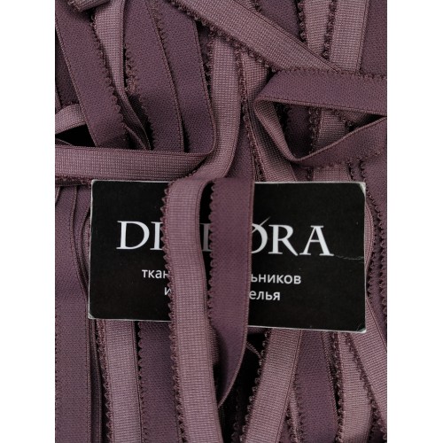 Лента отделочная эластичная 698/14 крокус (1071)