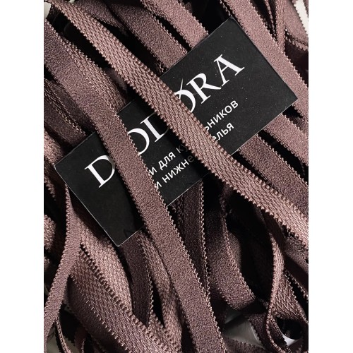 Лента бретелечная эластичная 699/12 ирландский кофе (980)