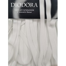 Лента отделочная эластичная 716/13 белый (001)