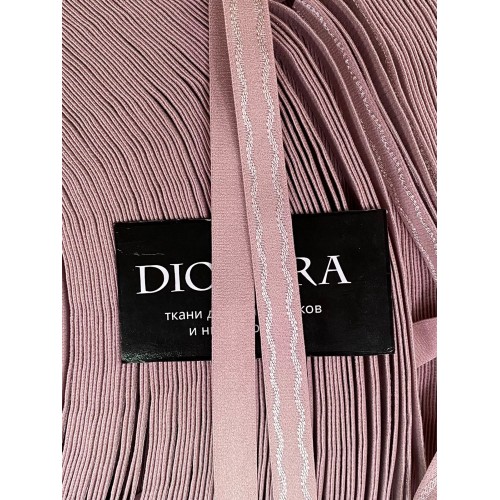 Лента бретелечная эластичная 735/15 лотос (019)