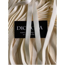 Лента бретелечная эластичная 740/15 сумрачный белый (004)