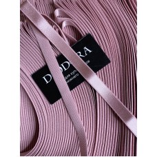 Лента бретелечная эластичная 740/15 лотос (019)