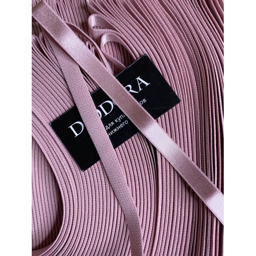 Лента бретелечная эластичная 740/15 лотос (019)