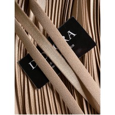 Лента бретелечная эластичная 740/15 кофе с молоком (030)