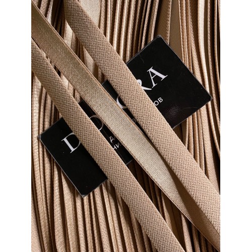 Лента бретелечная эластичная 740/15 кофе с молоком (030)