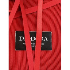 Лента бретелечная эластичная 740/15 красный (100)