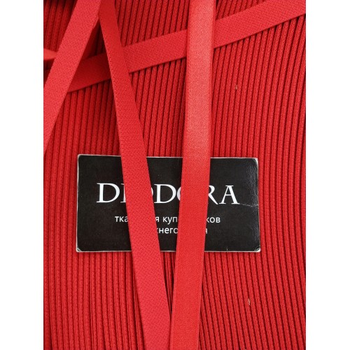 Лента бретелечная эластичная 740/15 красный (100)