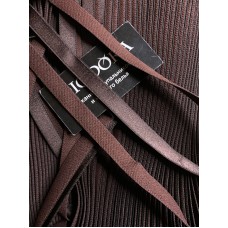 Лента бретелечная эластичная 740/15 шоколадно коричневый (111)