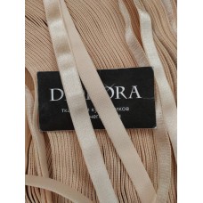 Лента бретелечная эластичная 740/15 жасмин (1294)