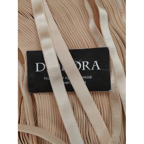 Лента бретелечная эластичная 740/15 жасмин (1294)