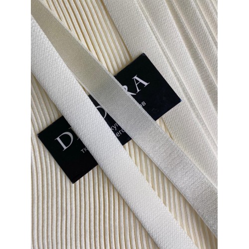 Лента бретелечная эластичная 740/20 сумрачный белый (004)