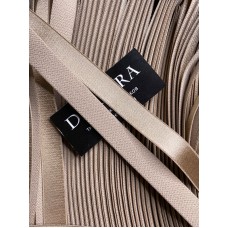 Лента бретелечная эластичная 740/20 кофе с молоком (030)