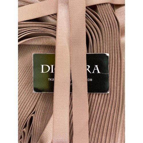 Лента бретелечная эластичная 740/20 фраппе (1974)