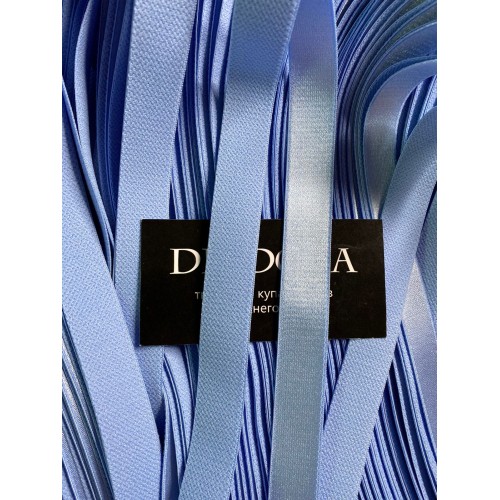 Лента бретелечная эластичная 740/20 млечный путь (3090)