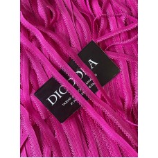 Лента отделочная эластичная K-94/9 розово фиолетовый (905)