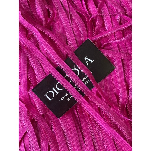 Лента отделочная эластичная K-94/9 розово фиолетовый (905)