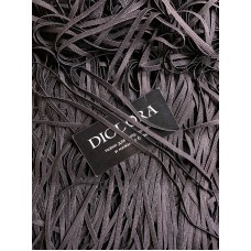 Лента отделочная эластичная K-195/4 шоколадно коричневый (111)