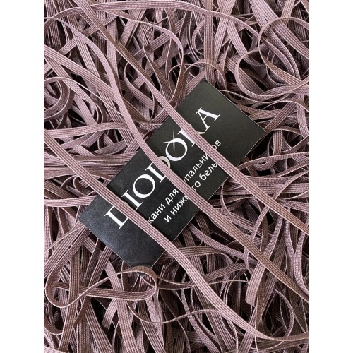 Лента отделочная эластичная K-195/4 перец (738)