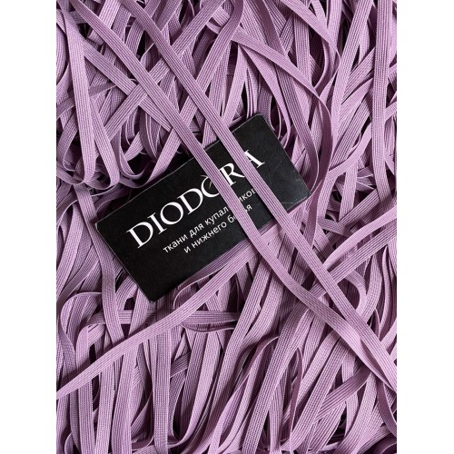 Лента отделочная эластичная K-195/6 морской туман (620)