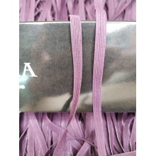 Лента отделочная эластичная K-195/6 темный виноград (2605)